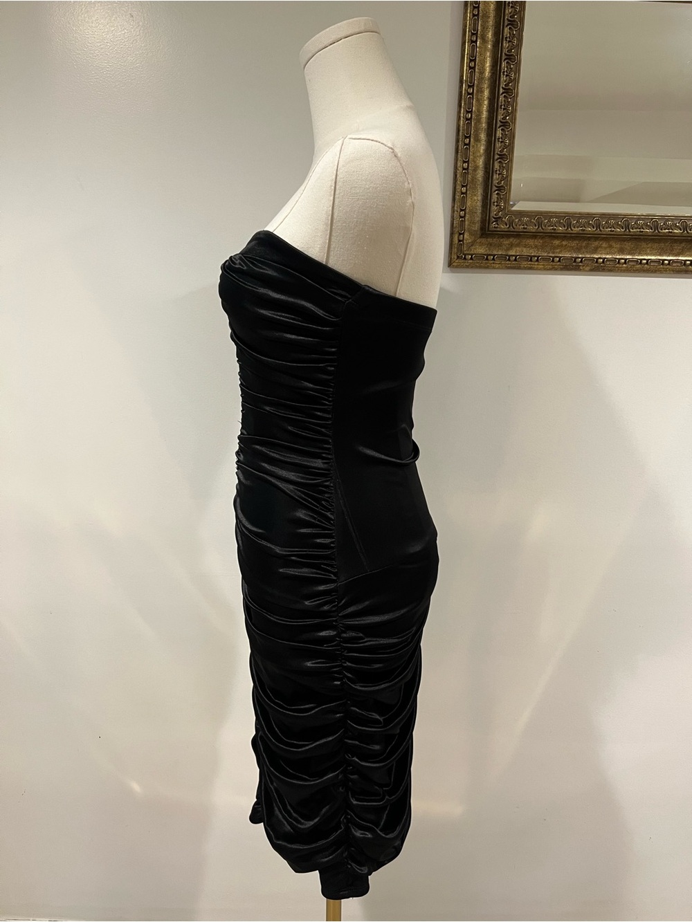 Vintage 90s/Y2K Ruby Rox Ruched Dress - Picture 2 of 8